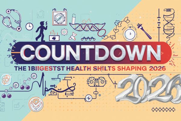 Countdown: The 14 Biggest Health Shifts Shaping 2026