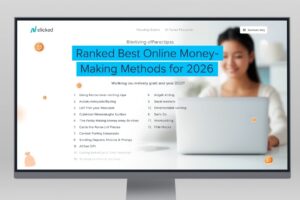 Ranked: Best Online Money-Making Methods for 2026