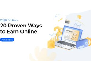 2026 Edition: 20 Proven Ways to Earn Online