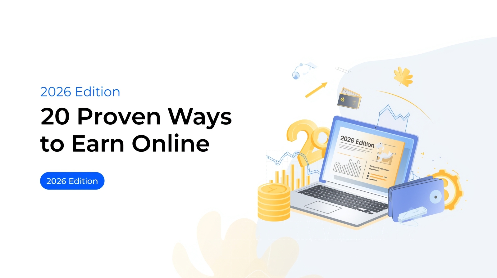 2026 Edition: 20 Proven Ways to Earn Online