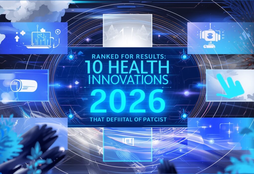 Ranked for Results: 10 Health Innovations That Defined 2026