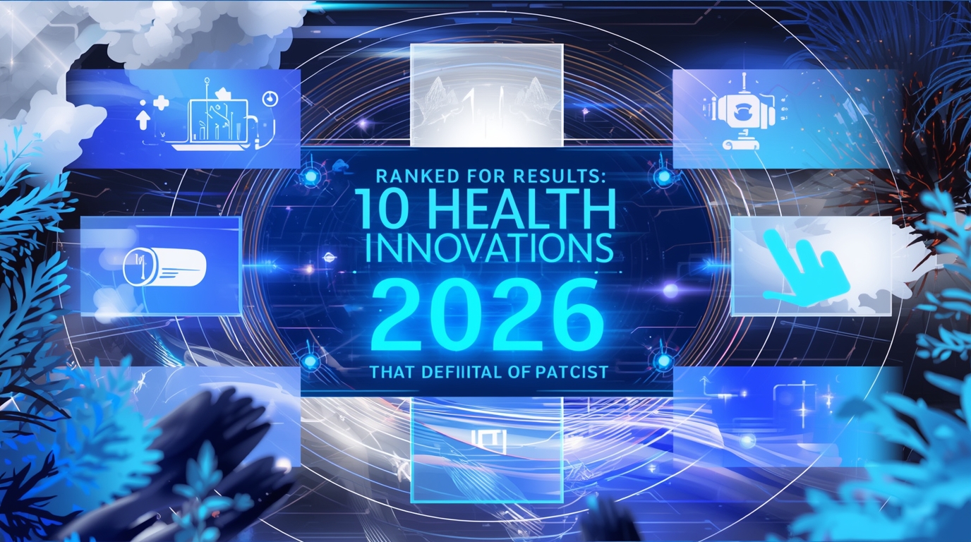 Ranked for Results: 10 Health Innovations That Defined 2026