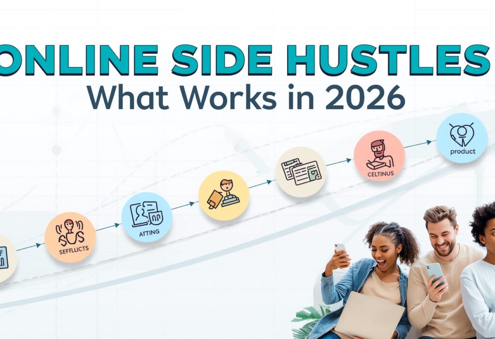 Online Side Hustles Ranked: What Works in 2026