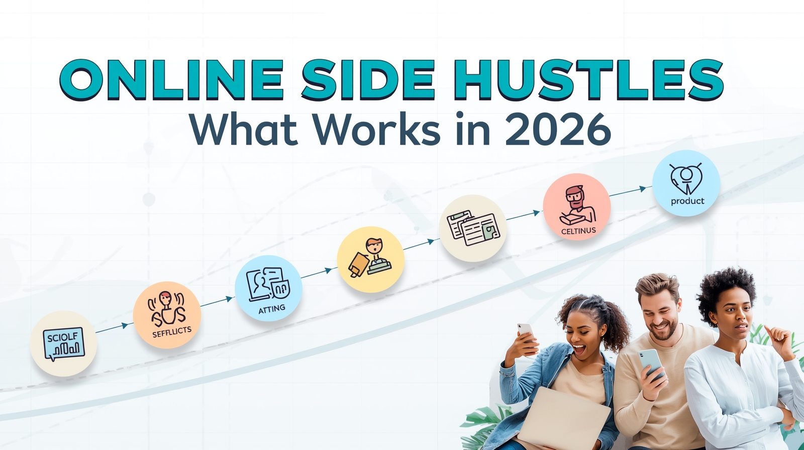 Online Side Hustles Ranked: What Works in 2026
