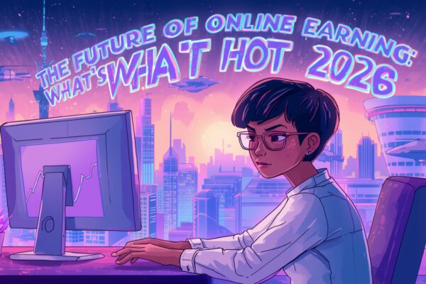 The Future of Online Earning: What’s Hot for 2026