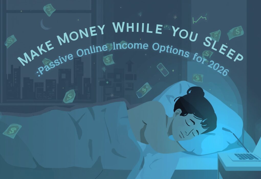 Make Money While You Sleep: Passive Online Income Options for 2026