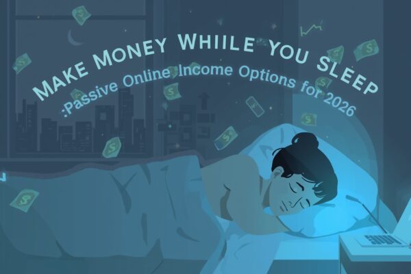 Make Money While You Sleep: Passive Online Income Options for 2026