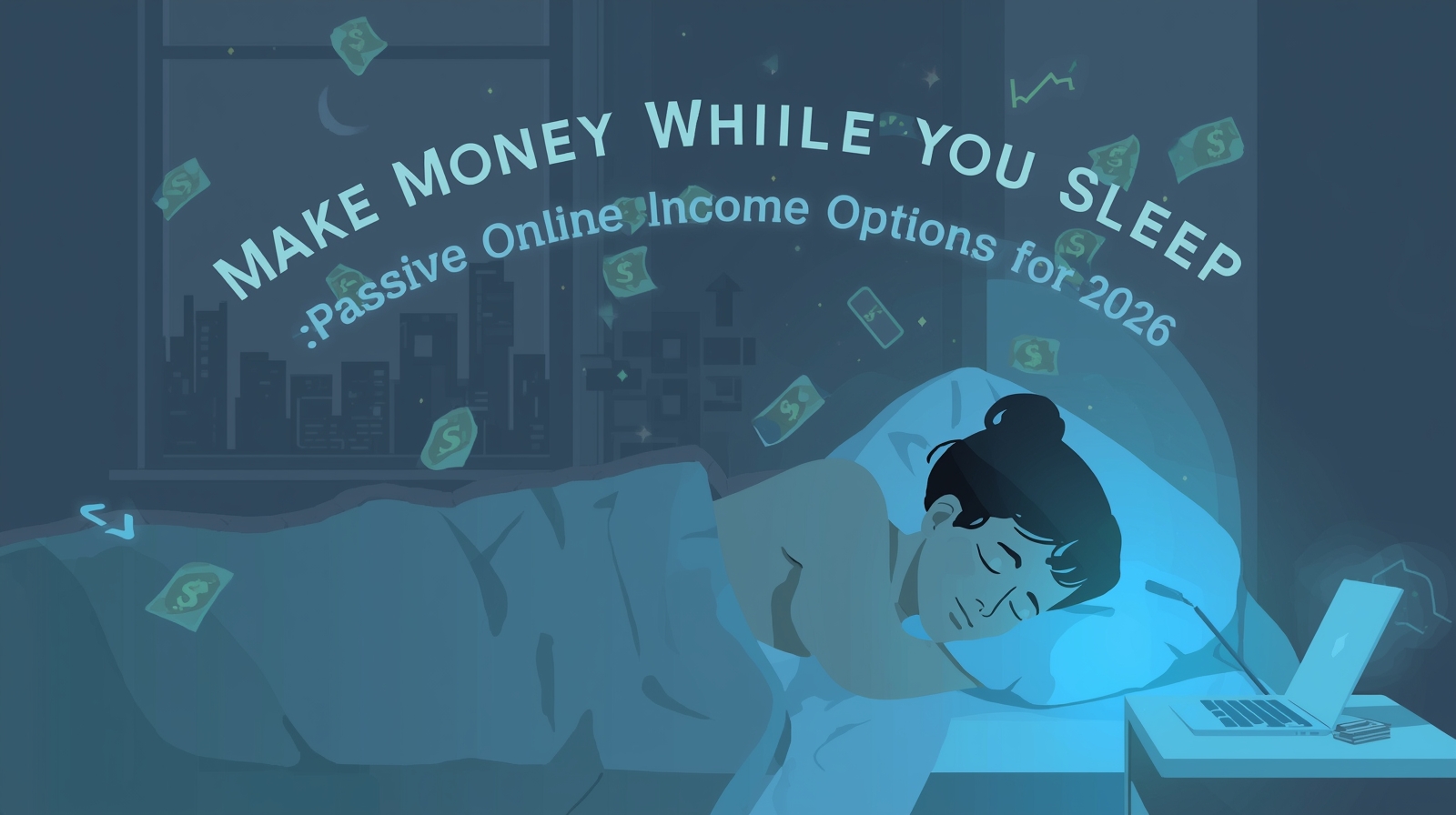 Make Money While You Sleep: Passive Online Income Options for 2026