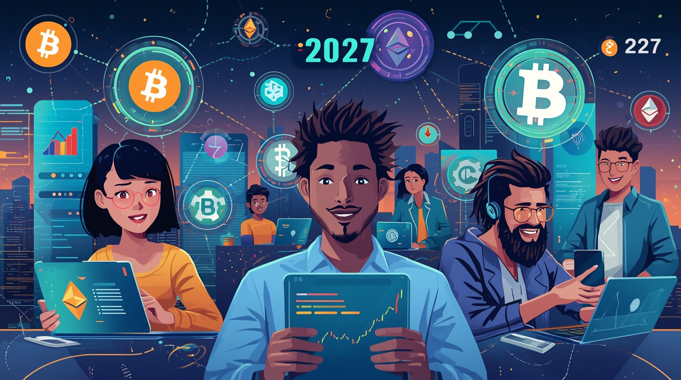 Cryptocurrency 2026: Emerging Assets, Platforms & Opportunities for 2027