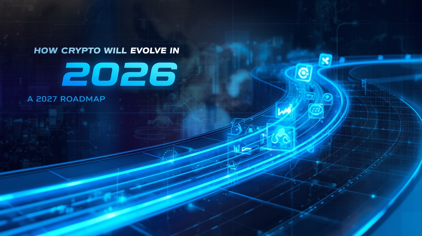 How Crypto Will Evolve in 2026: A 2027 Roadmap