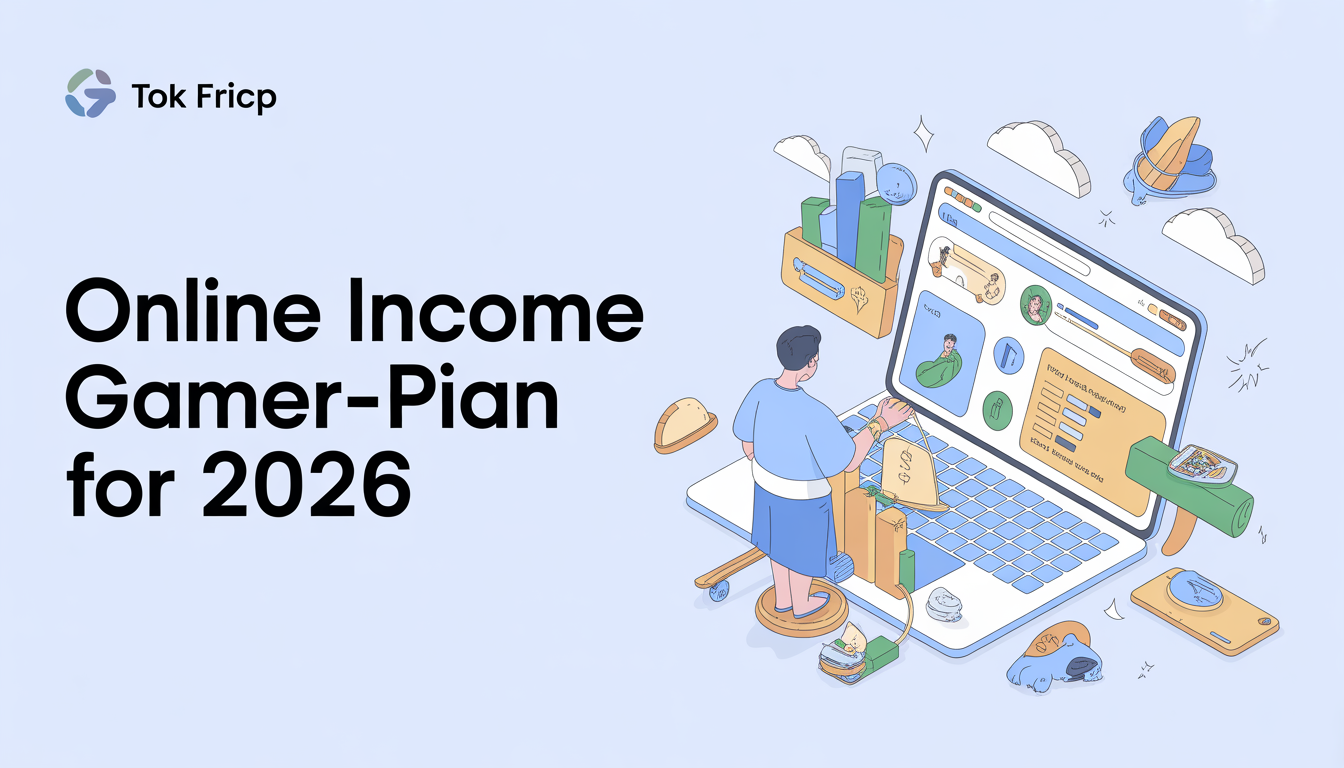 Online Income Game-Plan for 2026: Top Picks & How to Start